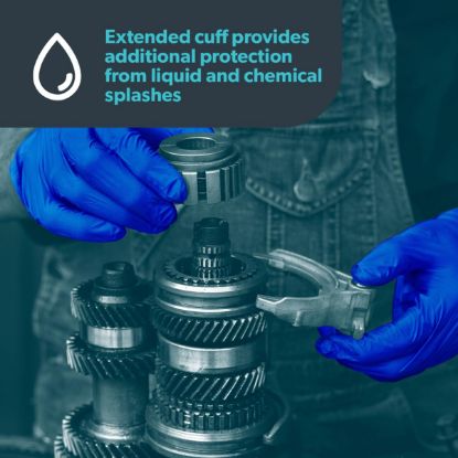 Slika Rokavice za enkratno uporabo iz lateksa, GA001