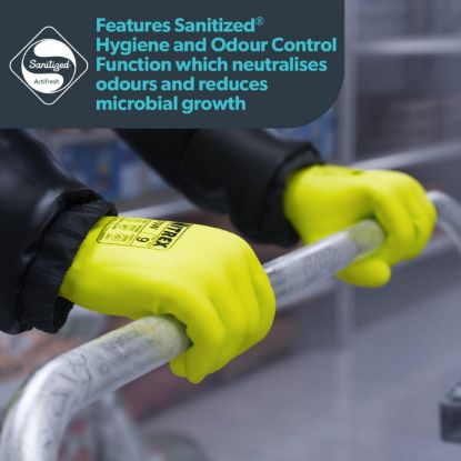 Slika Rokavice zimske protiurezne CUT S prevleko iz nitrila, NITREX 370W