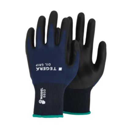 Slika Rokavice delovne nitrilne Oil grip, Tegera, 8850