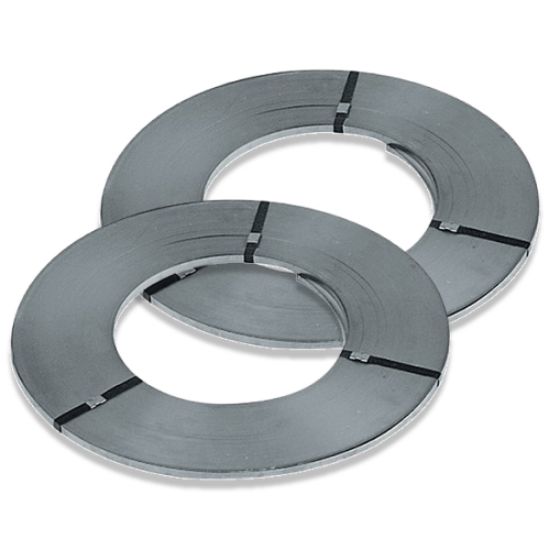 Jekleni trak za pakiranje, v kolutu