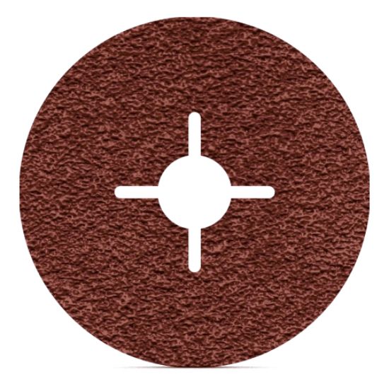 DISK FIBER D125x22.23 GR36+ GRITEX CER12