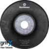 DISK FIBER D125x22.23 GR36+ GRITEX CER12