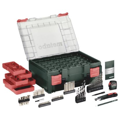 Slika BATERIJSKI VRTALNIK / VIJAČNIK BS 18 L SET ( 74-delni set pribora ) METABO