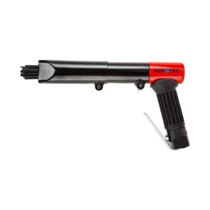 Slika PNEVMATSKI IGLIČNI ODSTRANJEVALEC RJE Z 19 JEKLENIMI IGLAMI IN GUMIJASTIM ROČAJE