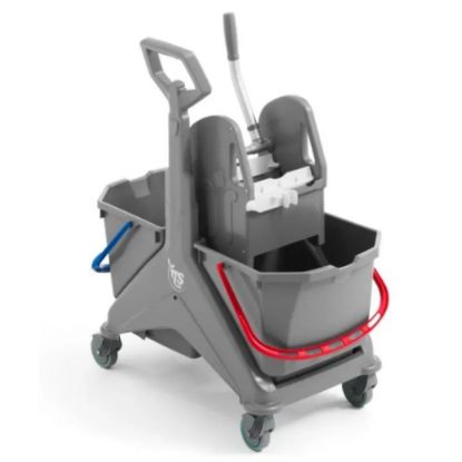 Slika ČISTILNI VOZIČEK NICKITA 50L, TTS, 74,5X33X87CM