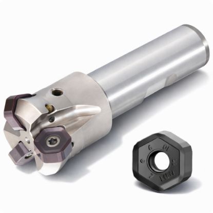 Slika Gar. rezkalna glava M1200 mini Weldon vpetje + pl.HNPJ 0704ANSN-MM WU20PM