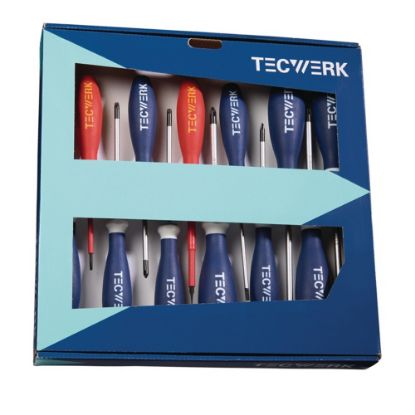 Slika IZVIJAČI V 13-DELNI GAR. PH/PZD/TX, PROMAT ,TECWERK