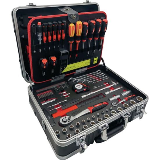 KOVČEK Z ORODJEM v 148-delni garnituri NOW  