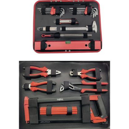 Slika KOVČEK Z ORODJEM v 148-delni garnituri NOW  