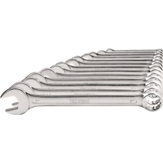 KLJUČ VILIČASTO OBROČNI DIN3113 V 13-DELNI GAR. (1/4"-1"), COLSKI, V ROLO TORBI,