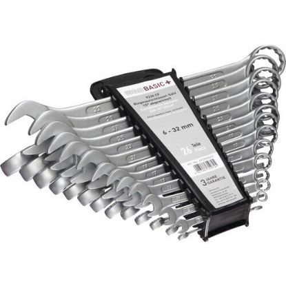 Slika KLJUČI VILIČASTO-OBROČNI v gar. 6-32mm - WGB