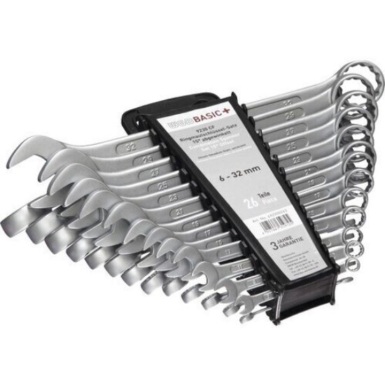 KLJUČI VILIČASTO-OBROČNI v gar. 6-32mm - WGB