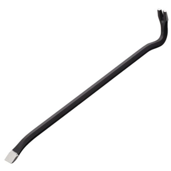 Vzvod za odpiranje zabojev, ukrivljen