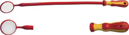 Slika Inspektionsspiegel 1.000 V O 55 x Länge 600 mm  -B+B-