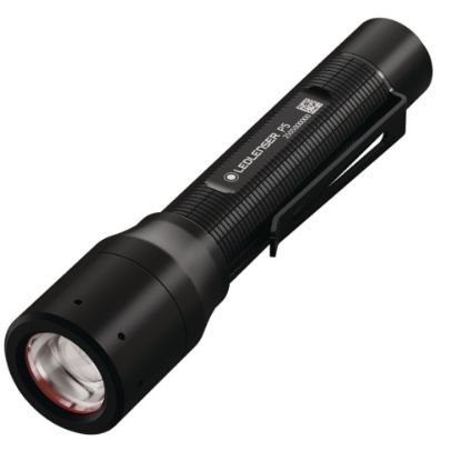 Slika SVETILKA ROČNA LED, P5, 20-200LM, DOMET 60-170M, VKLJUČEN KOMPLET AA BATERIJ