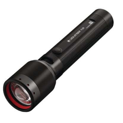 Slika SVETILKA ROČNA LED, P6R, 25-1200LM, DOMET 45-320M, ČAS DEL. 2,5-65H, S KOMPLETOM