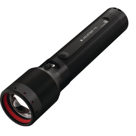 SVETILKA ROČNA LED, P7R, 25-2000LM, DOMET 35-320M, ČAS DEL. 2,5-60H, S POLNILNO 