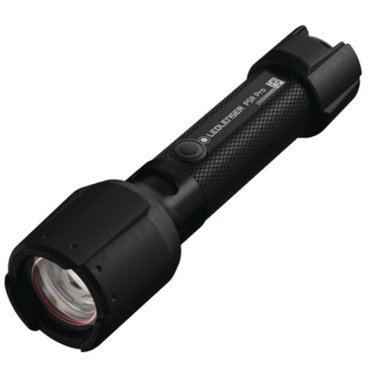 SVETILKA ROČNA LED, P5R, 25-750LM, DOMET 50-280M, ČAS DEL. 1-18H, S POLNILNO POS