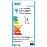 Slika SVETILKA DELOVNA LED 3W/300lm IP20 2x1mm2 H05RN-F HEDI