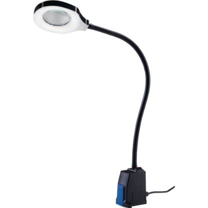 Slika REFLEKTOR DELOVNI/STROJNI, 95 LUX, 2 LEČI DO 3X POVEČAVE,LED 6W IP20