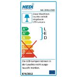 Slika REFLEKTOR DELOVNI/STROJNI, 95 LUX, 2 LEČI DO 3X POVEČAVE,LED 6W IP20