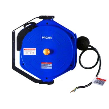 Slika NAVIJALEC ELEKTRIČNEGA KABLA AC 10M 3x2,5 PM10SE-2,5MM