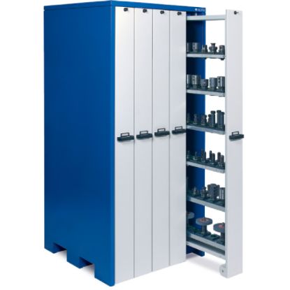 Slika OMARA ZA ORODJE WKS 002 Set Z, s 30 nosilci WKH 403 (za 480 trnov), z izvlečnimi