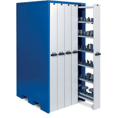 Slika OMARA ZA ORODJE WKS 006 Set Z, s 30 nosilci WKH 406 (za 600 trnov), z izvlečnimi