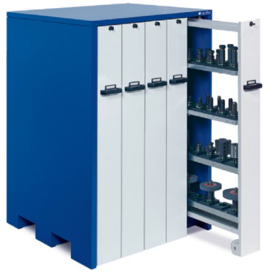 OMARA ZA ORODJE WKS 015 Set Z, s 20 nosilci WKH 403 (za 320 trnov), z izvlečnimi