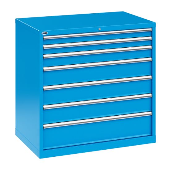 PREDALNIK ZA ORODJE 1023x640x1000mm RAL5015  RL100 71