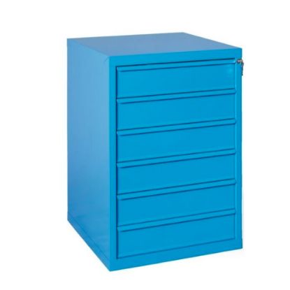 Slika PREDALNIK Z 6x PREDALI - 600x620x1000mm 