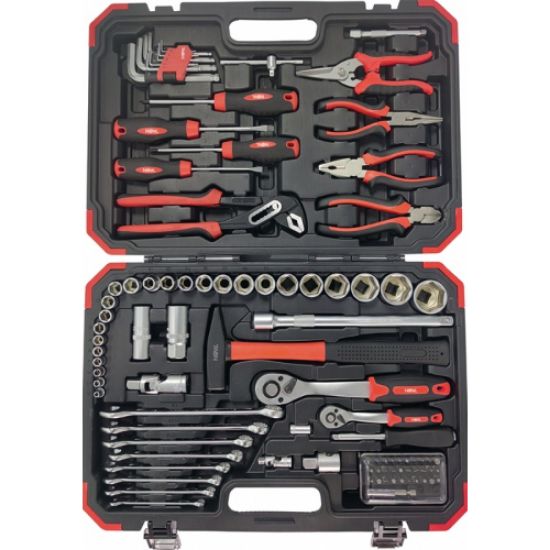 KOVČEK Z ORODJEM v 95-delni garnituri