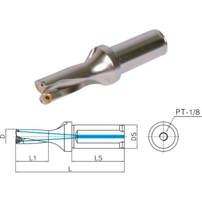 Slika HSD sveder 2xD + 10 ploščic