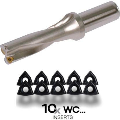 Slika HSD sveder 3xD + 10 ploščic