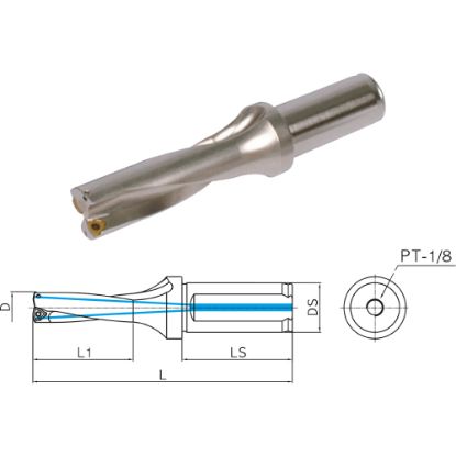 Slika HSD sveder 3xD + 10 ploščic