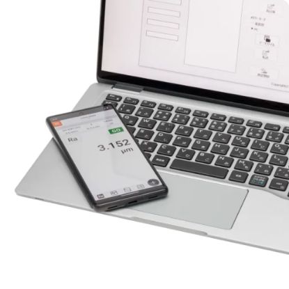 Slika MERILEC HRAPAVOSTI SURFTEST SJ220 (360um) - z USB podatkovnim izhodom MITUTOYO