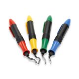 Slika DRŽALA ZA POSNEMANJE ROBOV (4kos=1gar) GLO-BURR HANDY-KIT4E                     