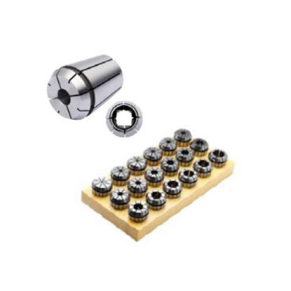 Slika PUŠE VPENJALNE ER25 430EA-S  v 14-delni garnituri D3,0-16,0mm (z tesnenjem za IK