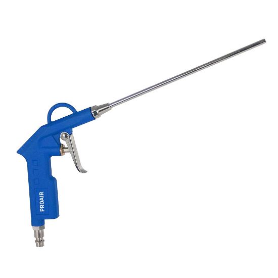 PIŠTOLA ZA IZPIHOVANJE z dolžino šobe 19 cm