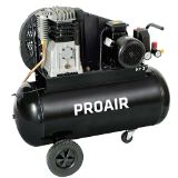 Slika KOMPRESOR BATNI BREZOLJNI TIHI PROFI JPN 540/90 (3,0KW-10BAR-90L)