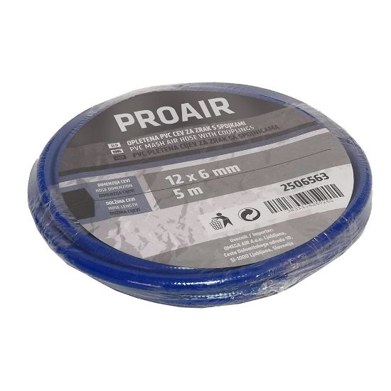 CEV 5M 6X12 PVC MESH