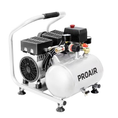 Slika KOMPRESOR BATNI BREZOLJNI TIHI PROFI DPS 0,75/5 (0,75kW-8bar-5L) 