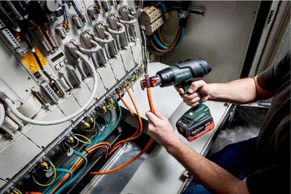 Slika TOPLOZRAČNI FEN HG 18 LTX 500 - samo stroj Metabo