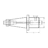 Slika TRN VPENJALNI WELDON DIN2080 SK40/D32mm, L=80mm