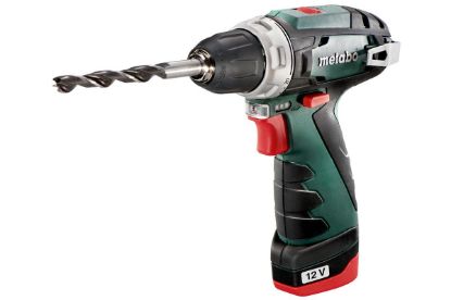 Slika VIJAČNIK BATERIJSKI PowerMax BS (1x12V/2,0Ah) METABO