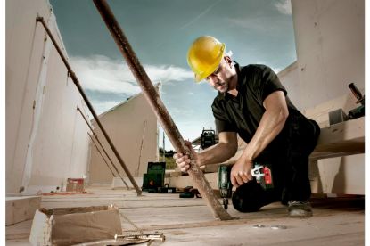 Slika VIJAČNIK UDARNI BATERIJSKI SSW 18 LTX 400 BL METABO - samo stroj