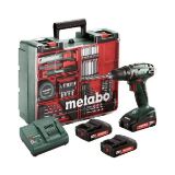 Slika VRTALNIK AKUMULATORSKI BS 18 v gar. METABO