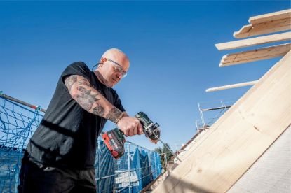 Slika VRTALNIK-VIJAČNIK AKU. BS 18 LTX BL Q I 18V, 2x 5,5Ah LiHD Metabo
Polnilec: ASC