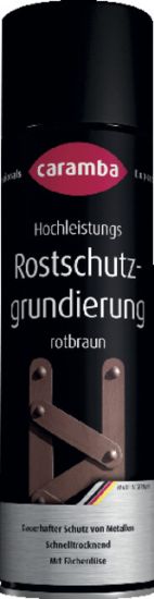 Rostschutzgrundierung RAL 8012 rotbraun, 500 ml  - Caramba -