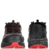 Delovni čevelj s kapico, nizek, črno rdeč, Stepper S1PS ESD